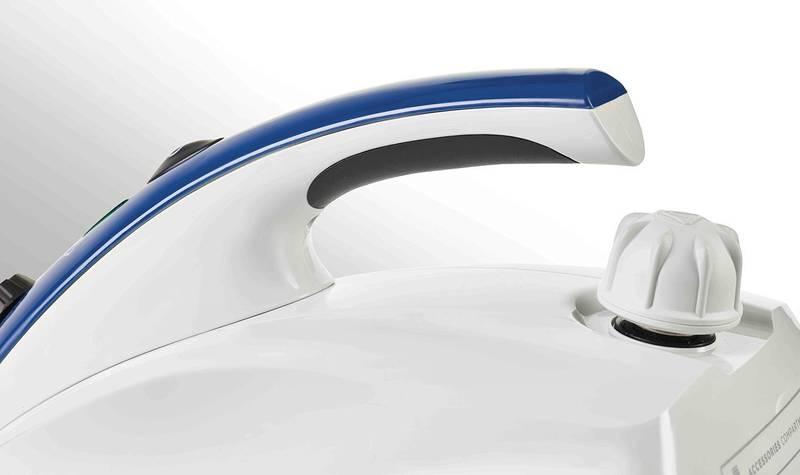 Parní čistič Polti VAPORETTO SMART 40_MOP bílý modrý