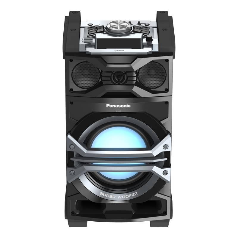 Party reproduktor Panasonic SC-CMAX5E-K černý