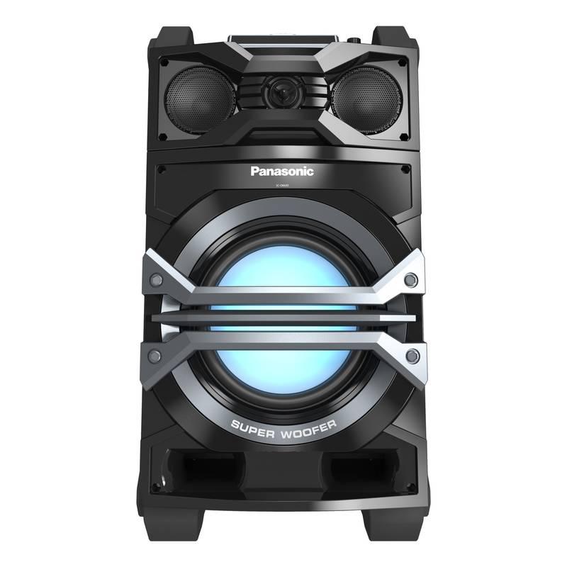 Party reproduktor Panasonic SC-CMAX5E-K černý