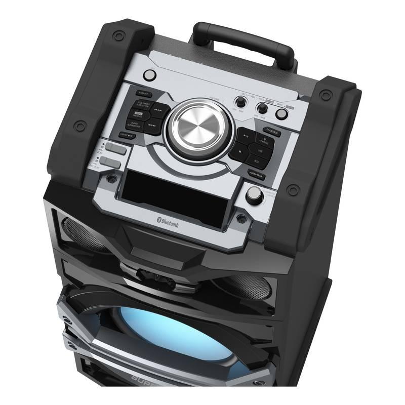 Party reproduktor Panasonic SC-CMAX5E-K černý