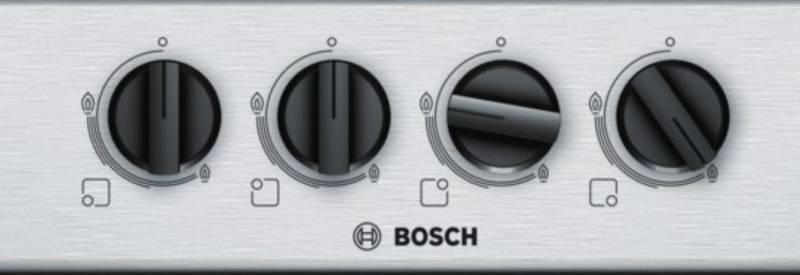 Plynová varná deska Bosch PGP6B5B80 nerez