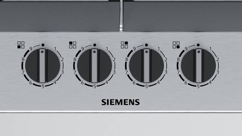 Plynová varná deska Siemens EC6A5HB90 nerez, Plynová, varná, deska, Siemens, EC6A5HB90, nerez