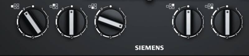 Plynová varná deska Siemens EP7A6SB20 černá