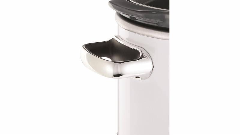 Pomalý hrnec Bionaire CrockPot CSC030X šedý bílý