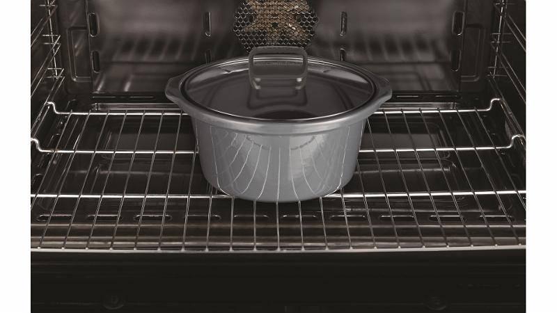 Pomalý hrnec Bionaire CrockPot CSC030X šedý bílý