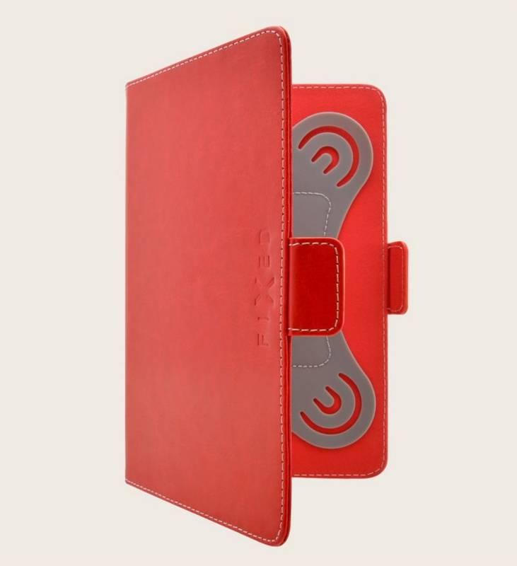 Pouzdro na tablet FIXED Novel pro tablety 10,1" červené