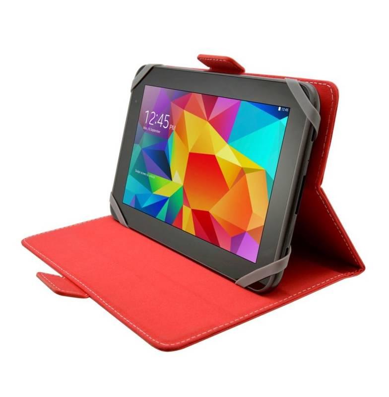 Pouzdro na tablet FIXED Novel pro tablety 10,1" červené
