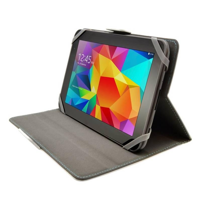 Pouzdro na tablet FIXED Novel pro tablety 7-8" bílé