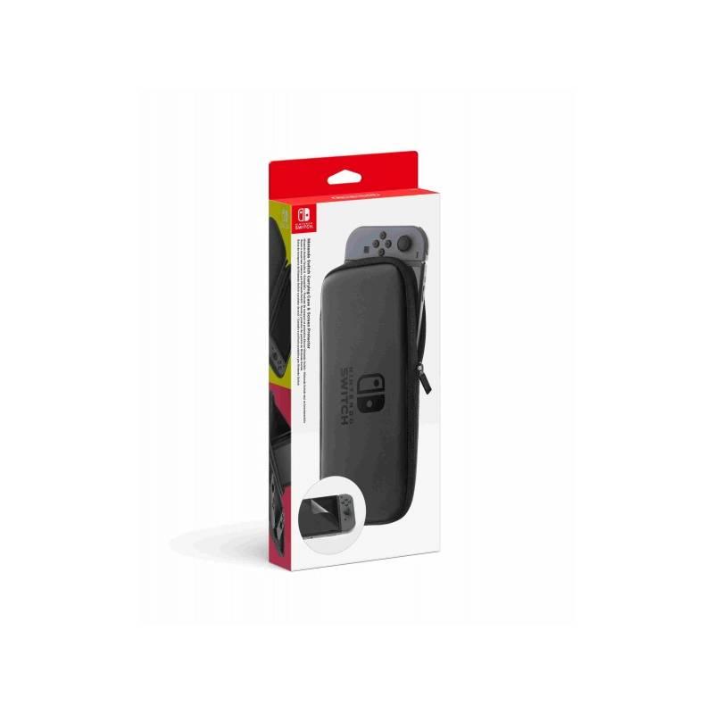 Pouzdro Nintendo Switch Carrying Case & Screen Protector černé