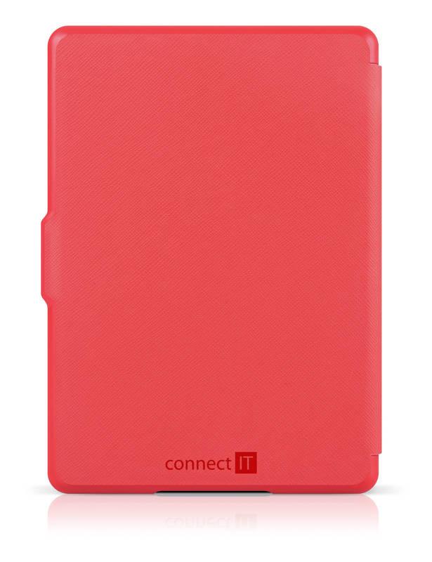 Pouzdro pro čtečku e-knih Connect IT pro Amazon "All-New" Kindle 2016 červené