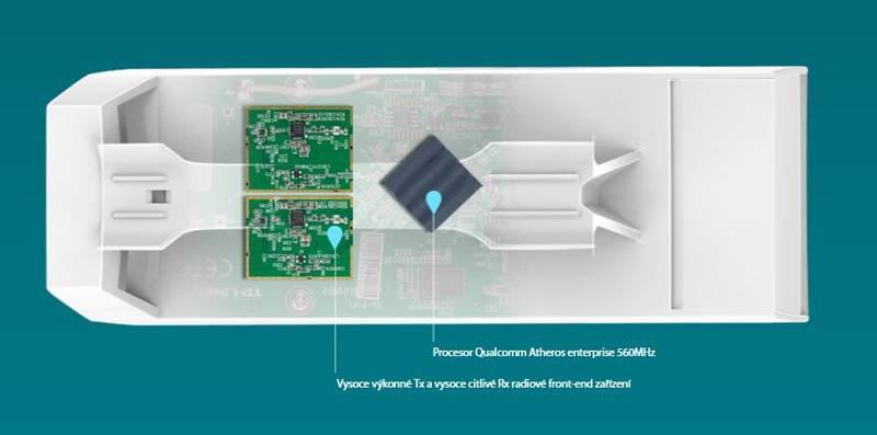 Přístupový bod TP-Link CPE510, venkovní bílý