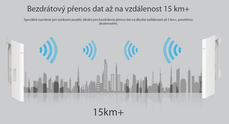 Přístupový bod TP-Link CPE510, venkovní bílý