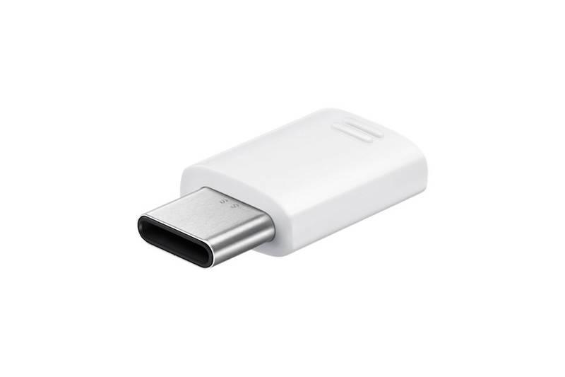 Redukce Samsung Micro USB USB-C bílá