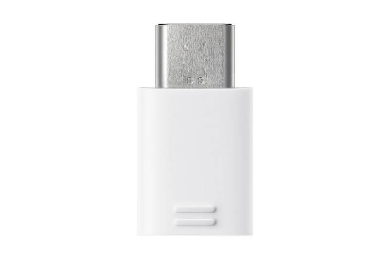 Redukce Samsung Micro USB USB-C bílá