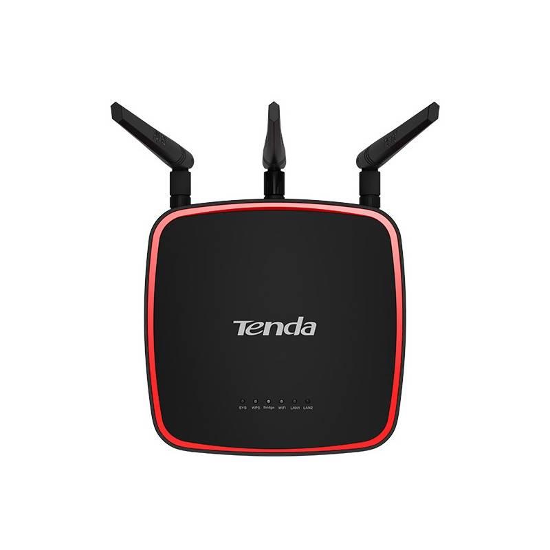 Router Tenda AP5 černý červený