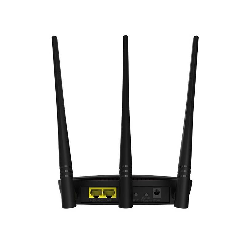 Router Tenda AP5 černý červený