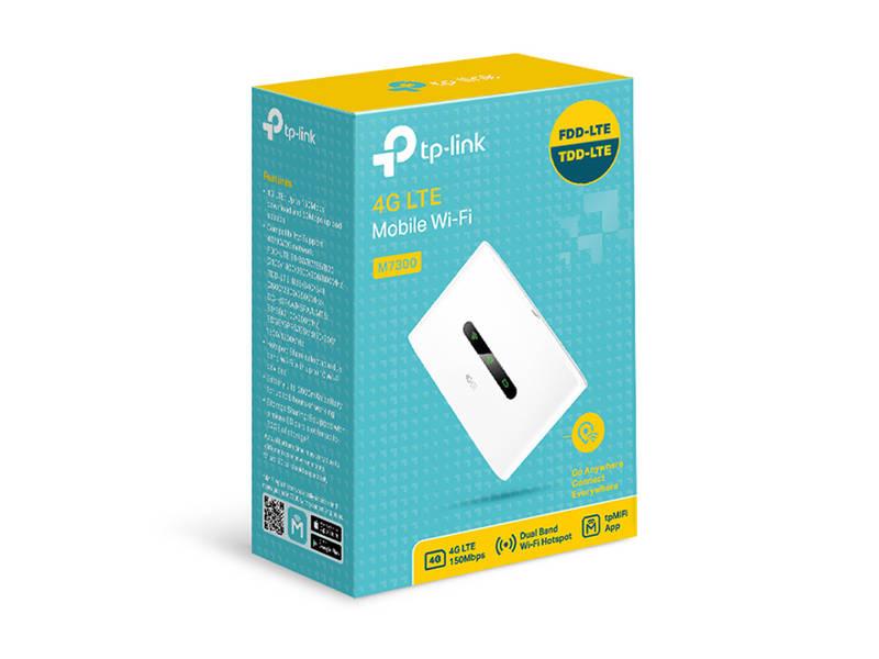 Router TP-Link M7300 4G LTE bílý