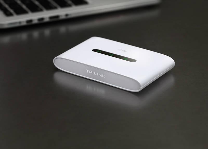 Router TP-Link M7300 4G LTE bílý