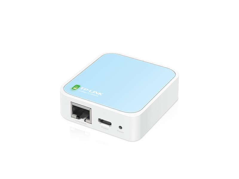 Router TP-Link TL-WR802N Nano bílý tyrkysový, Router, TP-Link, TL-WR802N, Nano, bílý, tyrkysový