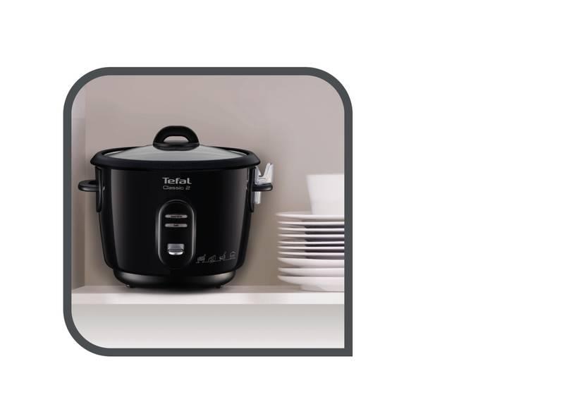 Rýžovar Tefal RK102811 černý