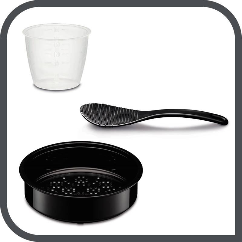 Rýžovar Tefal RK102811 černý