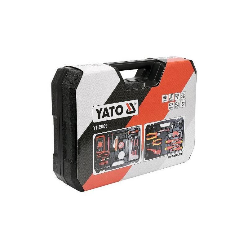 Sada nářadí YATO 68 ks kufřík