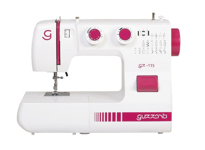 Šicí stroj Guzzanti GZ 115