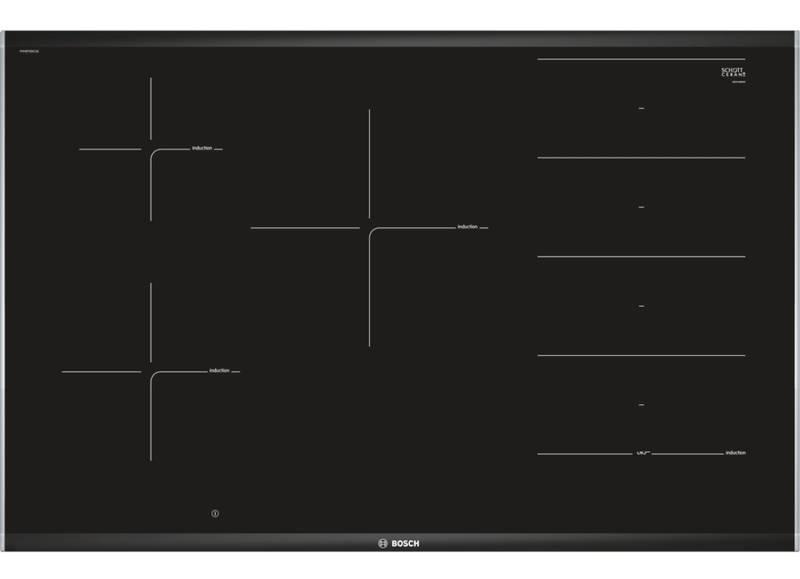 Sklokeramická varná deska Bosch PXV875DC1E černá