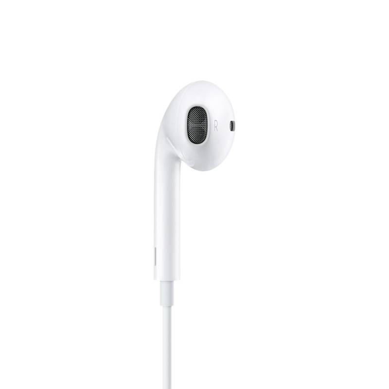 Sluchátka Apple EarPods Lightning bílá
