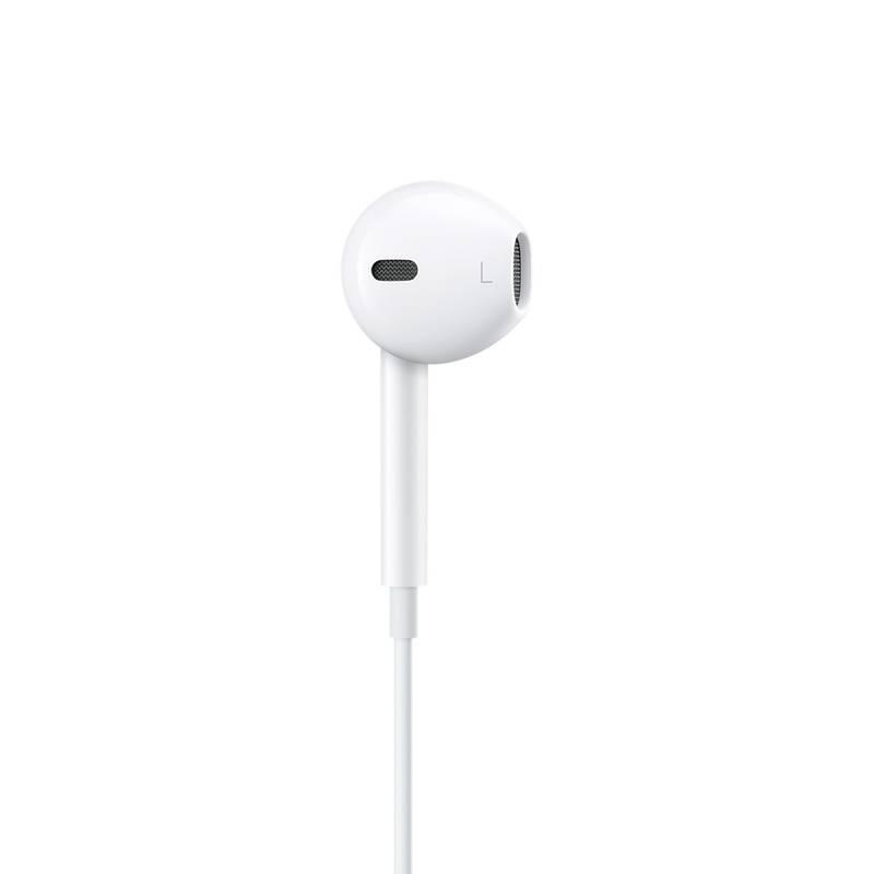 Sluchátka Apple EarPods Lightning bílá