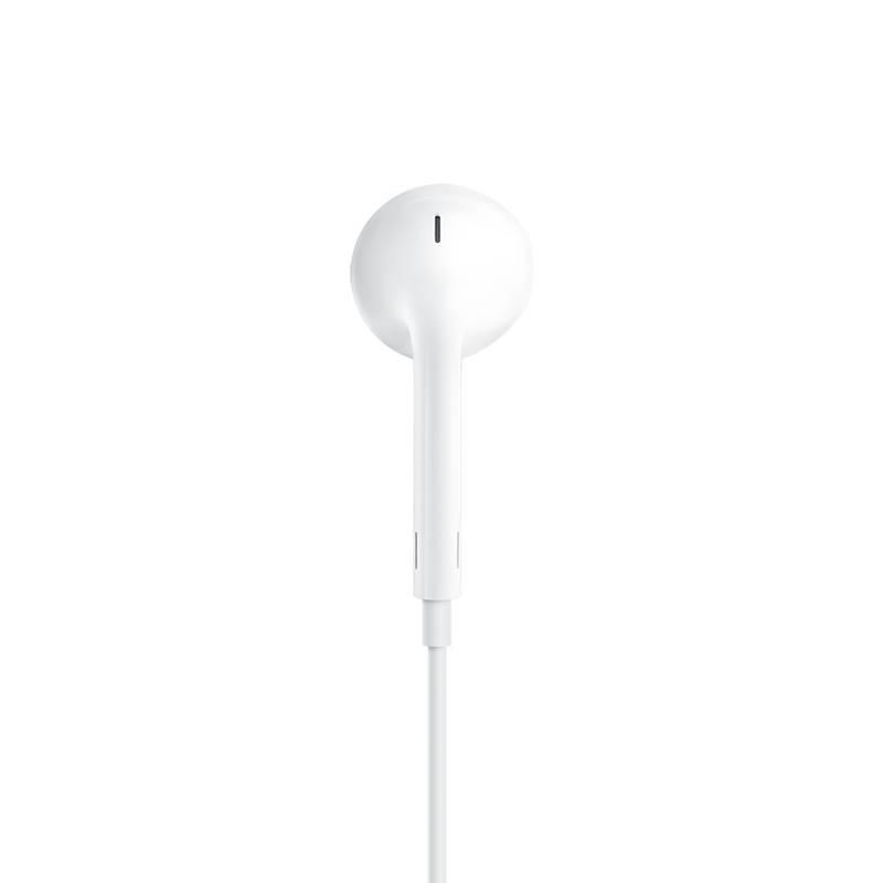 Sluchátka Apple EarPods Lightning bílá