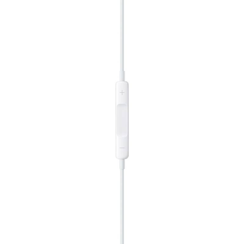 Sluchátka Apple EarPods Lightning bílá