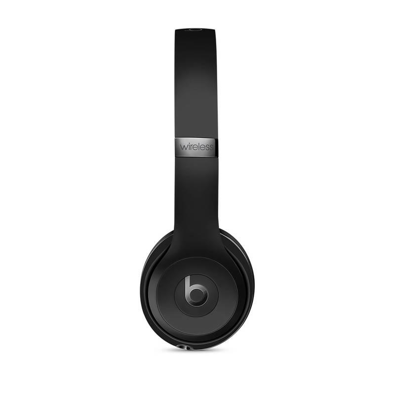 Sluchátka Beats Solo3 Wireless On-Ear černá, Sluchátka, Beats, Solo3, Wireless, On-Ear, černá