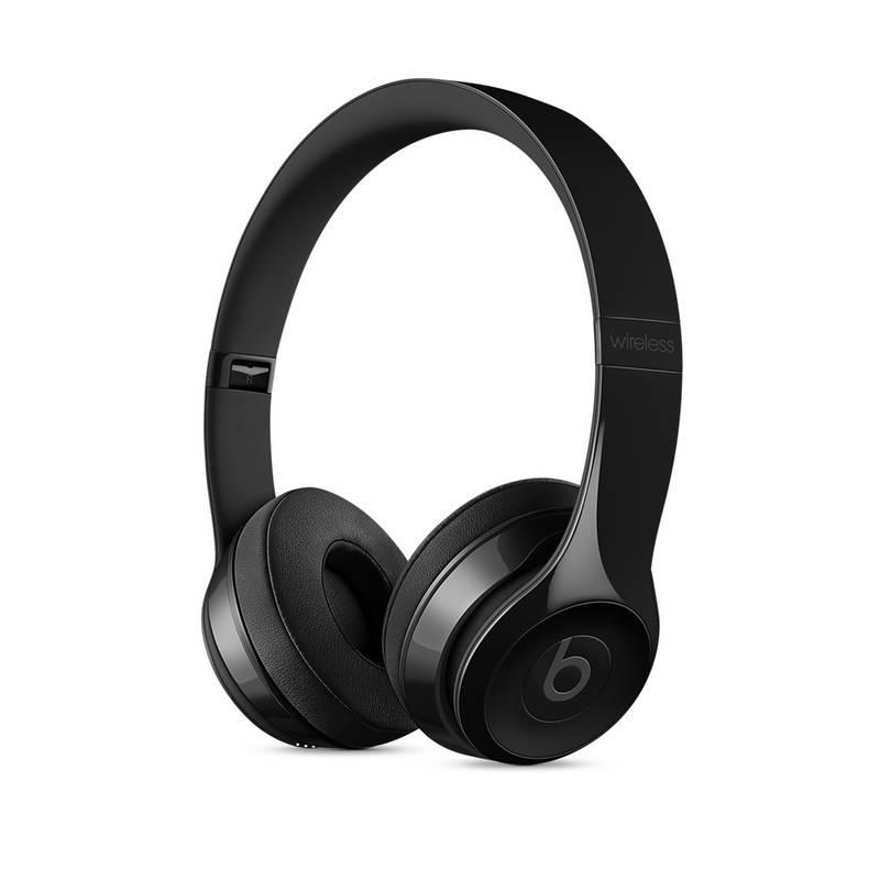 Sluchátka Beats Solo3 Wireless On-Ear - leskle černé, Sluchátka, Beats, Solo3, Wireless, On-Ear, leskle, černé