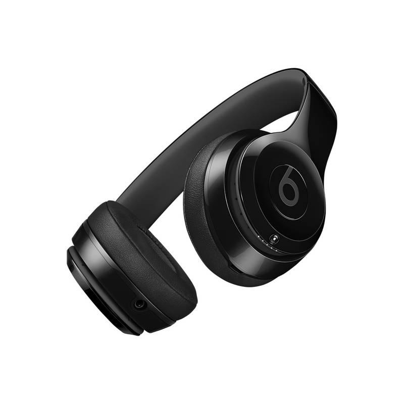 Sluchátka Beats Solo3 Wireless On-Ear - leskle černé, Sluchátka, Beats, Solo3, Wireless, On-Ear, leskle, černé