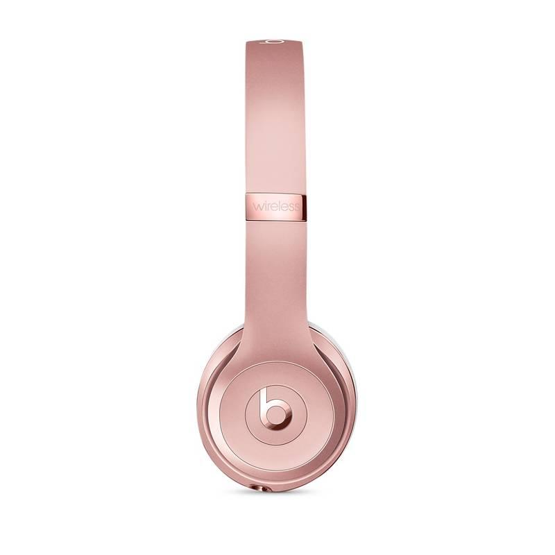 Sluchátka Beats Solo3 Wireless On-Ear - růžově zlaté