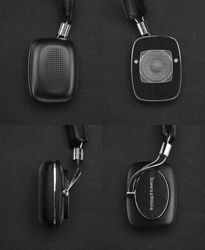 Sluchátka Bowers & Wilkins P5 Series 2 černá