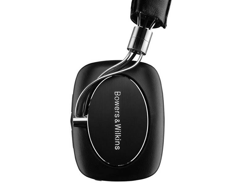 Sluchátka Bowers & Wilkins P5 Wireless černá