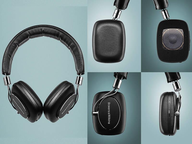 Sluchátka Bowers & Wilkins P5 Wireless černá
