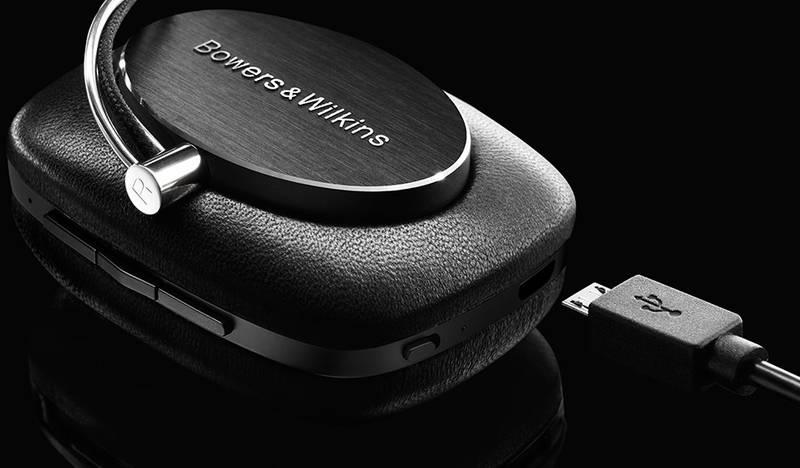 Sluchátka Bowers & Wilkins P5 Wireless černá