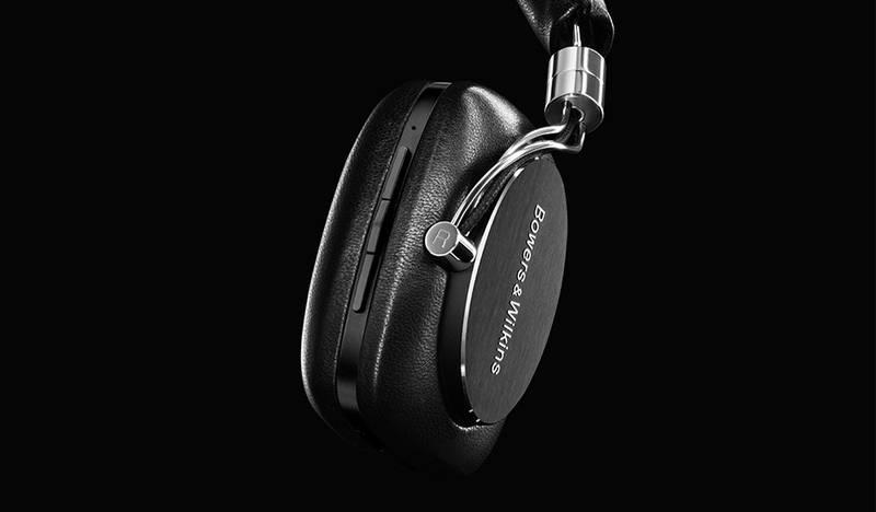 Sluchátka Bowers & Wilkins P5 Wireless černá