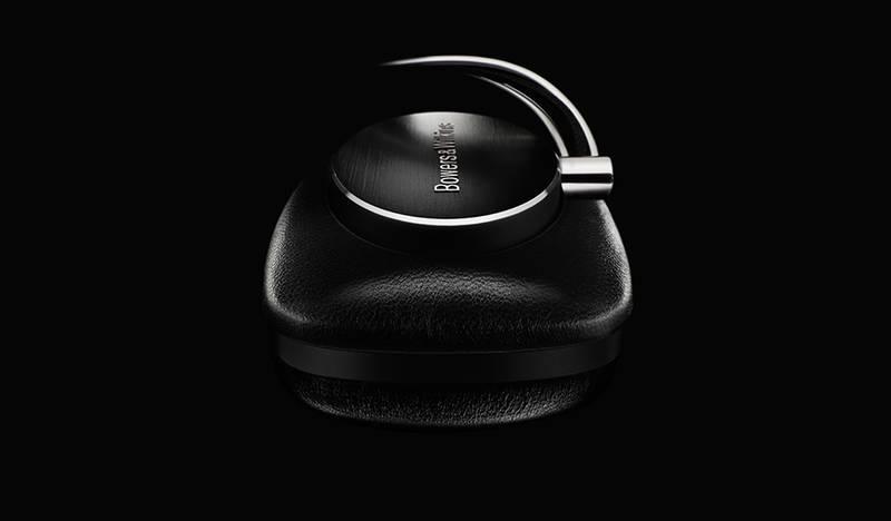 Sluchátka Bowers & Wilkins P5 Wireless černá