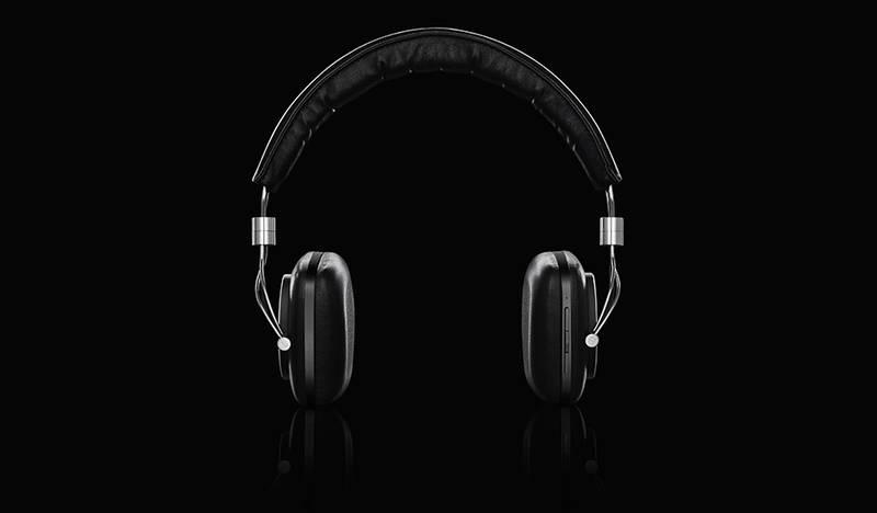 Sluchátka Bowers & Wilkins P5 Wireless černá