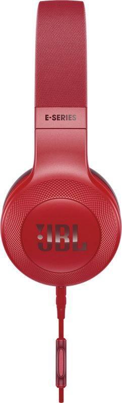 Sluchátka JBL E35 červená