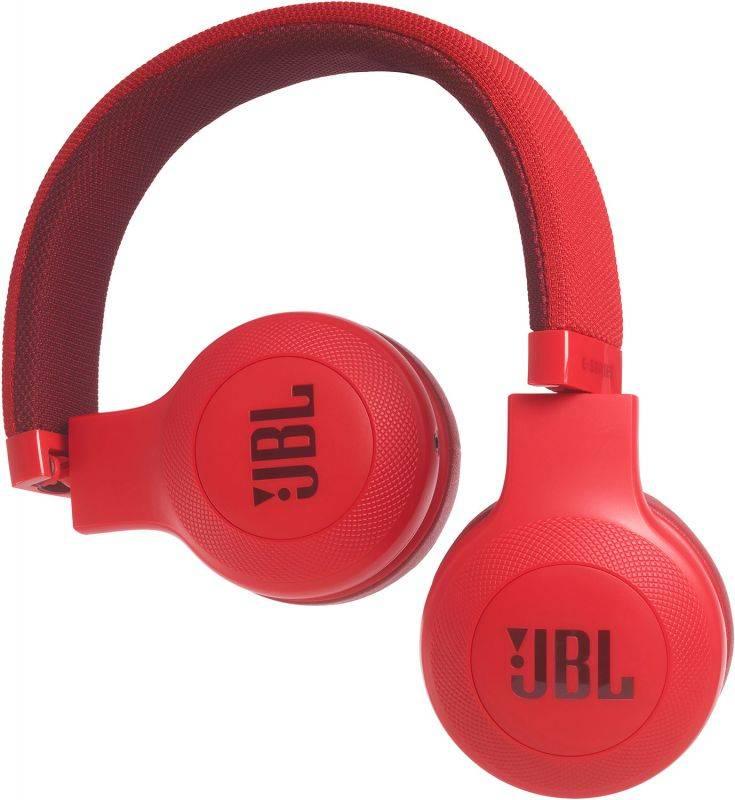 Sluchátka JBL E35 červená