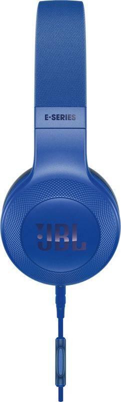 Sluchátka JBL E35 modrá