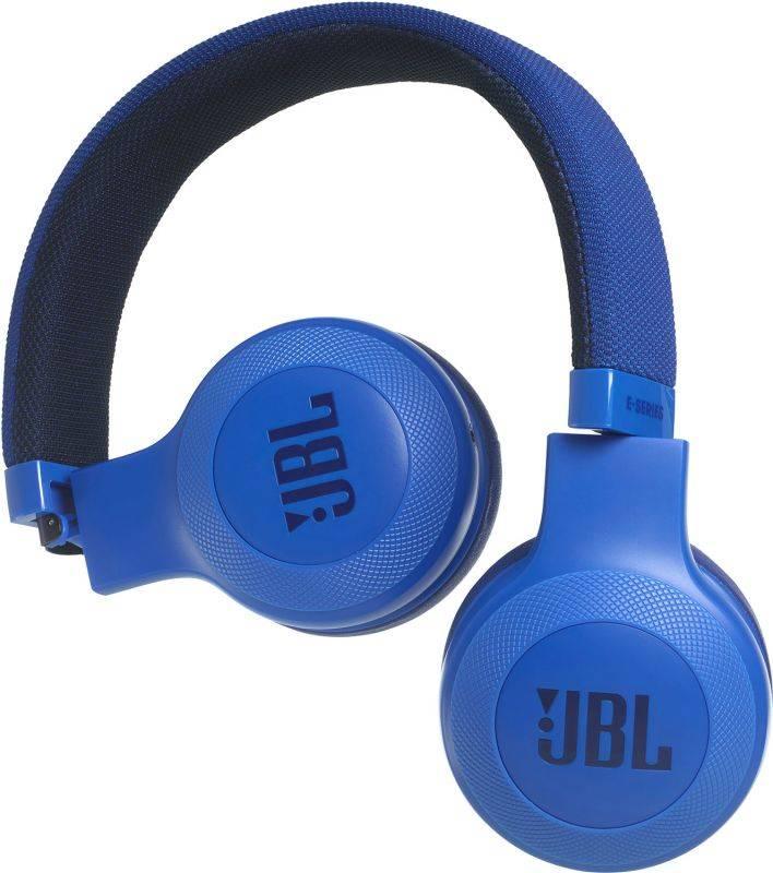 Sluchátka JBL E35 modrá