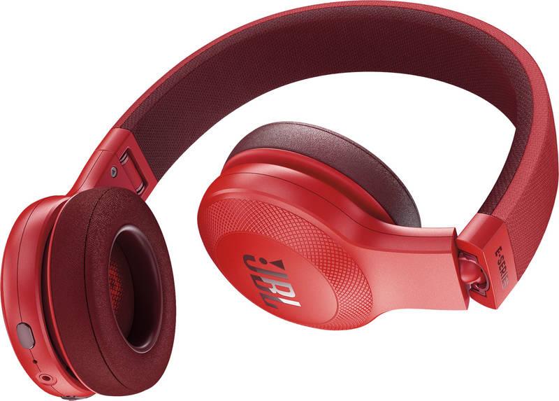 Sluchátka JBL E45BT červená