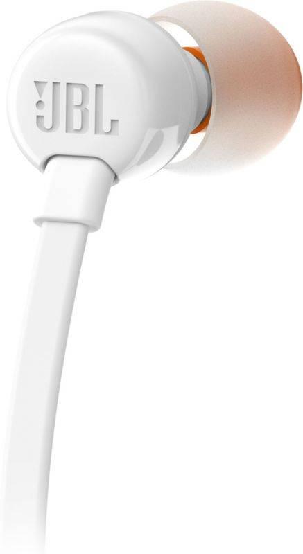 Sluchátka JBL T110 bílá