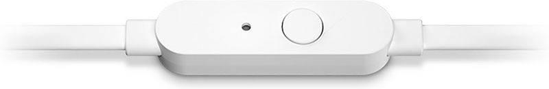 Sluchátka JBL T110 bílá